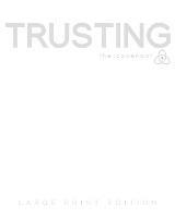 Covenant Bible Study: Trusting Participant Guide Large Print - David L Bartlett,Covenant Bible Study,Alejandro Phd Botta - cover