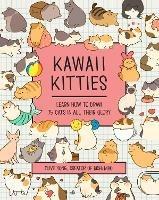 Kawaii Kitties: Learn How to Draw 75 Cats in All Their Glory - Olive Yong - cover