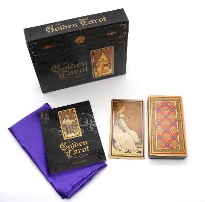The Golden Tarot: The Visconti-Sforza Deck - Mary Packard - cover