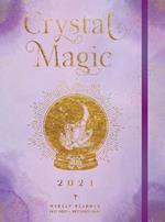 Crystal Magic 2024 Weekly Planner: July 2023 - December 2024