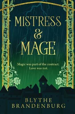 Mistress and Mage - Blythe Brandenburg - cover