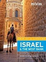 Moon Israel & the West Bank: Including Petra - Genevieve Belmaker - cover