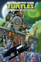 Teenage Mutant Ninja Turtles: New Animated Adventures Volume 4 - Jackson Lanzing,David Server,Landry Walker - cover