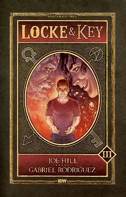 Locke & Key Master Edition Volume 3 - Joe Hill - cover