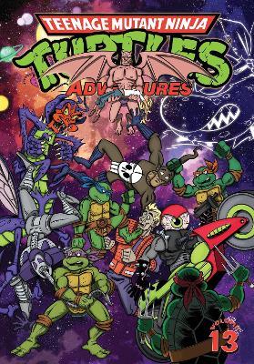 Teenage Mutant Ninja Turtles Adventures Volume 13 - Dean Clarrain - cover