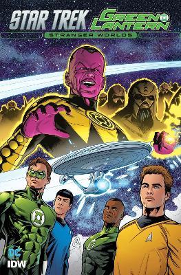 Star Trek/Green Lantern, Vol. 2: Stranger Worlds - Mike Johnson - cover