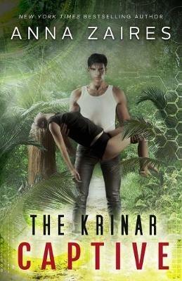 The Krinar Captive - Anna Zaires,Dima Zales - cover