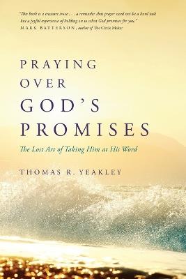 Praying Over God's Promises - Tom Yeakley - cover