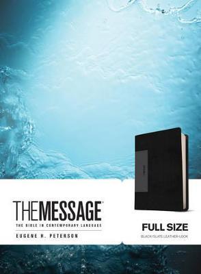 The Message: The Bible in Contemporary Language - cover