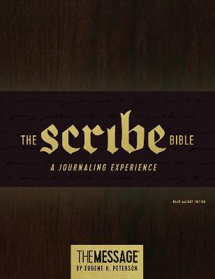 Scribe Bible, The - Eugene H. Peterson - cover