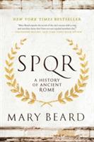 SPQR: A History of Ancient Rome - Mary Beard - cover