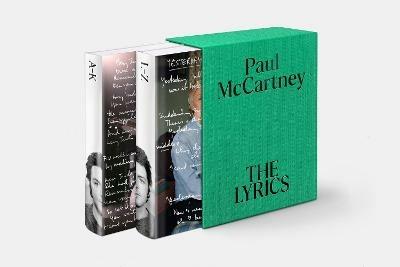 The Lyrics: 1956 to the Present - Paul McCartney - cover