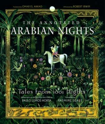The Annotated Arabian Nights: Tales from 1001 Nights - cover