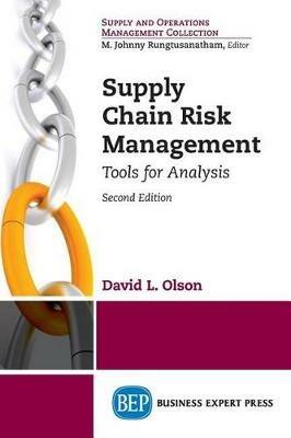 SUPPLY CHAIN RISK MANAGEMENT - OLSON - cover