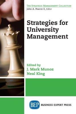 Strategies for University Management - cover
