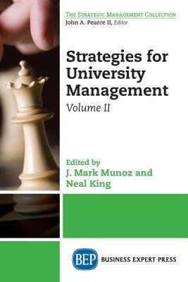 Strategies for University Management, Volume II - cover