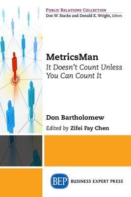 MetricsMan: It Doesn't Count Unless You Can Count It - Don Bartholomew - cover