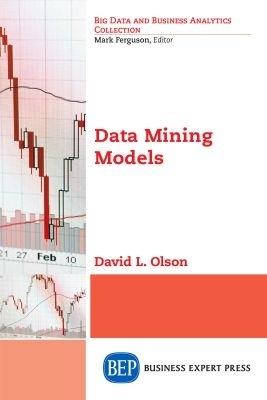 Data Mining Models - David L. Olson - cover