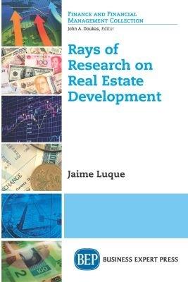 Rays of Research on Real Estate Development - Jaime Luque - cover