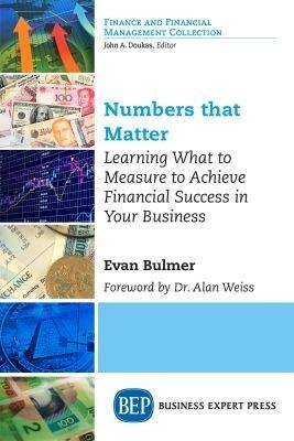 Numbers that Matter: Learning What to Measure to Achieve Financial Success in Your Business - Evan Bulmer - cover