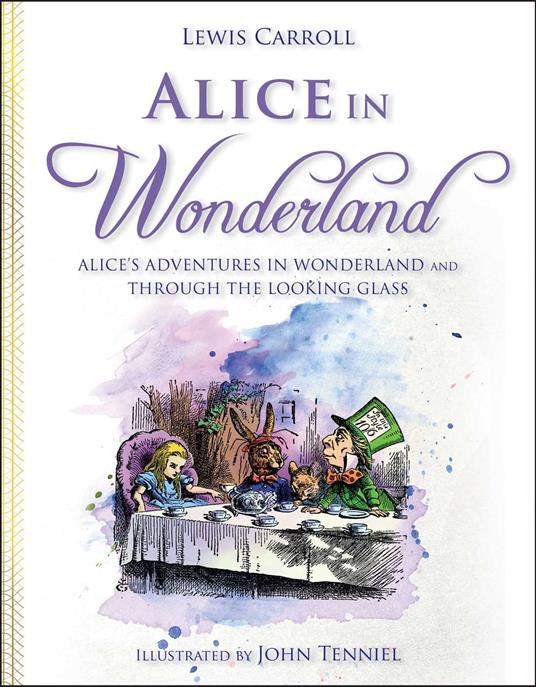 Alice in Wonderland - Lewis Carroll,Tenniel - ebook