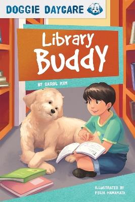 Library Buddy - Carol Kim - cover