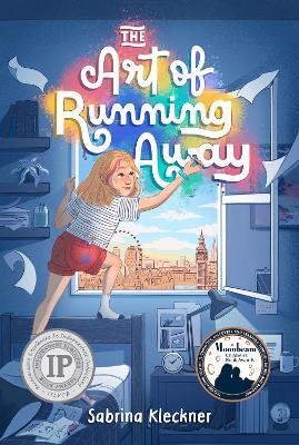 The Art of Running Away - Sabrina Kleckner - cover