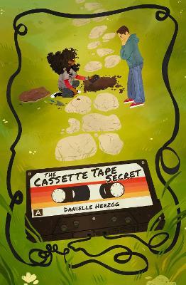 The Cassette Tape Secret - Danielle Herzog - cover