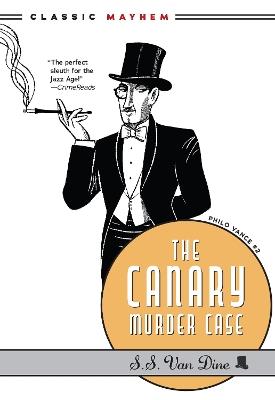 The Canary Murder Case - S.S. Van Dine - cover