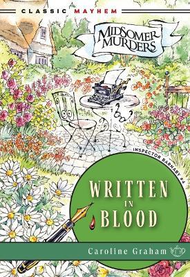 Written in Blood - Caroline Graham - cover