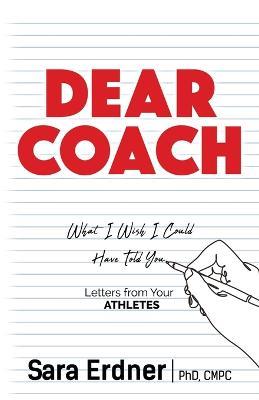 Dear Coach - Sara Erdner - cover