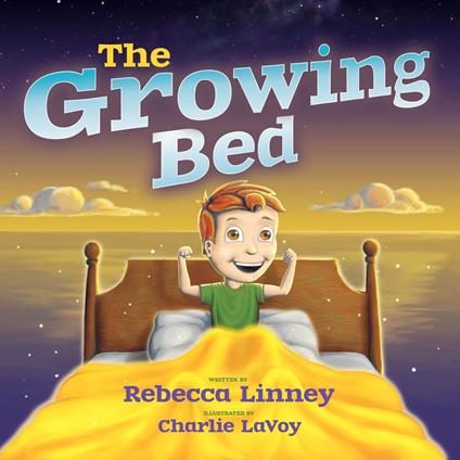 The Growing Bed - Rebecca Linney,Charlie LaVoy - ebook