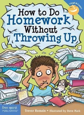 How to Do Homework Without Throwing Up - Trevor Romain - cover
