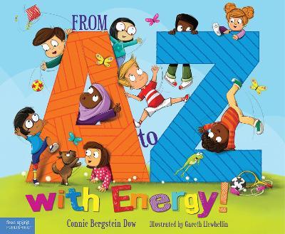 From A to Z with Energy!: 26 Ways to Move and Play - Connie Bergstein Dow - cover