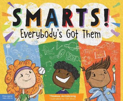Smarts! Everybody's Got Them - Thomas Armstrong - cover