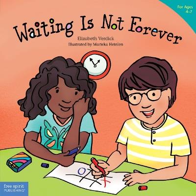 Waiting Is Not Forever - Elizabeth Verdick - cover