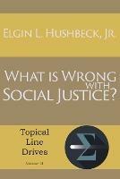 What Is Wrong with Social Justice - Elgin L Hushbeck - cover
