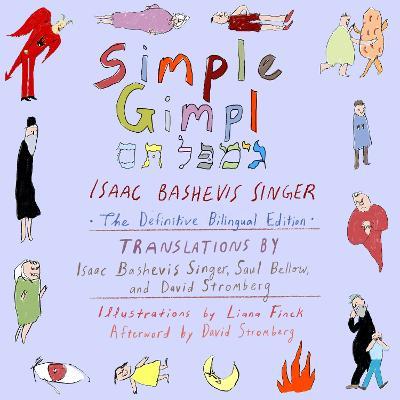 Simple Gimpl: The Definitive Bilingual Edition - Isaac Bashevis Singer - cover