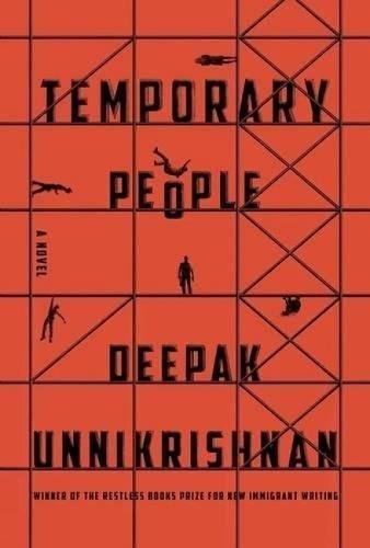 Temporary People - Deepak Unnikrishnan - cover