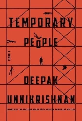 Temporary People - Deepak Unnikrishnan - cover