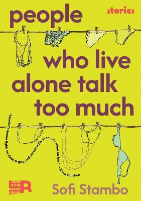 People Who Live Alone Talk Too Much - Sofi Stambo - cover