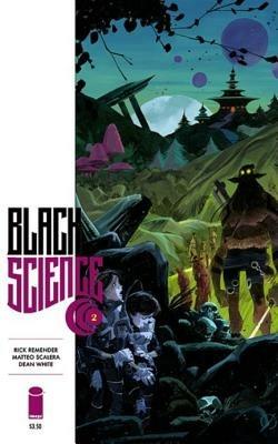 Black Science Volume 2: Welcome, Nowhere - Rick Remender - cover