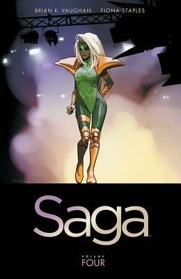 Saga Volume 4 - Brian K Vaughan - cover
