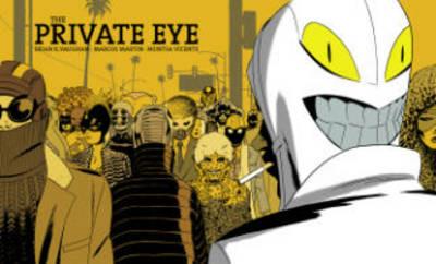 Private Eye Deluxe Edition - Brian K Vaughan - cover
