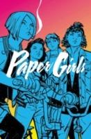 Paper Girls Volume 1 - Brian K Vaughan - cover