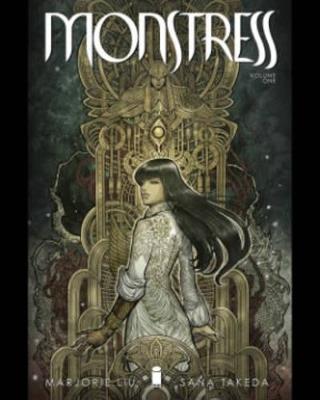 Monstress Volume 1: Awakening - Marjorie Liu - cover