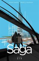 Saga Volume 6 - Brian K Vaughan - cover