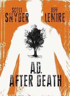AD After Death - Scott Snyder - cover