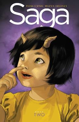 Saga Book Two - Brian K Vaughan - cover