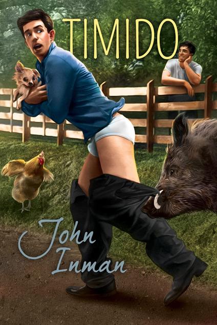 Timido - Inman John,Claudia Milani - ebook